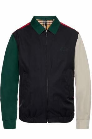 Logo-embroidered jacket, zdjęcie 1 Logo-embroidered jacket od Burberry